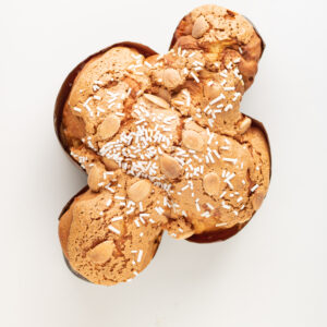 Colomba bianca senza canditi