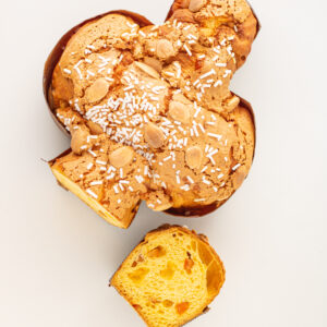 Colomba classica con canditi