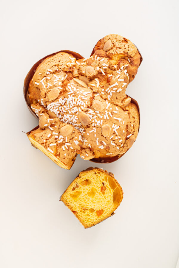 Colomba classica con canditi