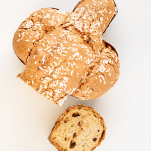 Colomba ai 7 cerali e gocce di cioccolato