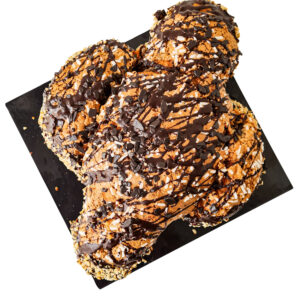 Colomba farcita caramello salato