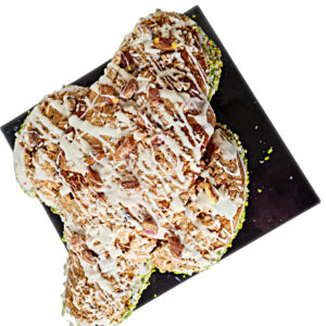 Colomba farcita crema di pistacchi