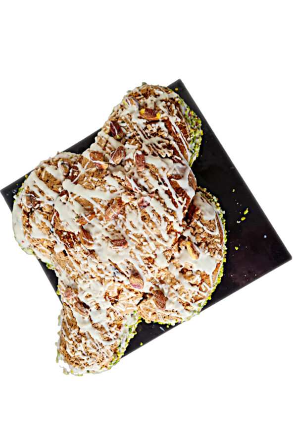 Colomba farcita crema di pistacchi